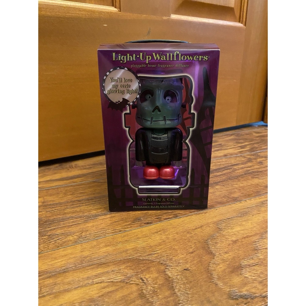 Bath & Body Works Slatkin Light-up Wallflower Diffuser Eerie Glow  Frankenstein